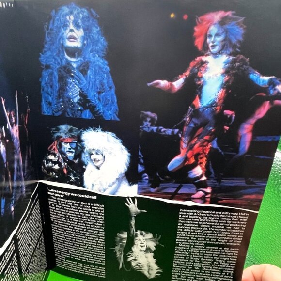 Cats Musical Joseph Technicolor Dreamcoat Broadway Souvenir Program Donny Osmond - Picture 8 of 16